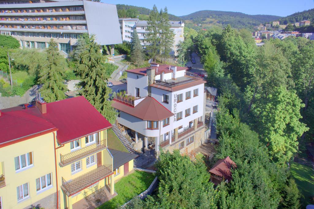 Urocza Art Pensjonat Krynica-Zdrój Extérieur photo