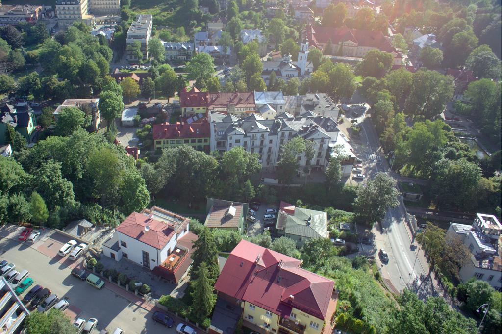 Urocza Art Pensjonat Krynica-Zdrój Extérieur photo