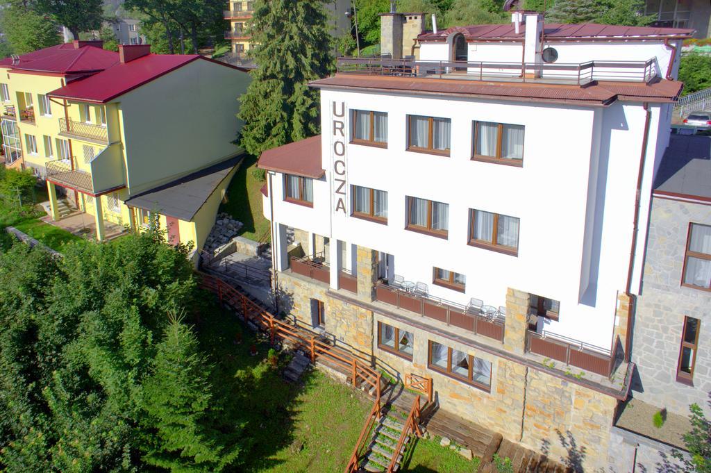 Urocza Art Pensjonat Krynica-Zdrój Extérieur photo