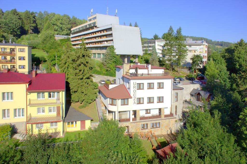 Urocza Art Pensjonat Krynica-Zdrój Extérieur photo