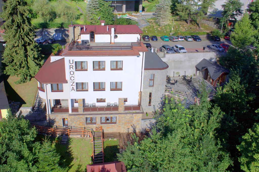 Urocza Art Pensjonat Krynica-Zdrój Extérieur photo