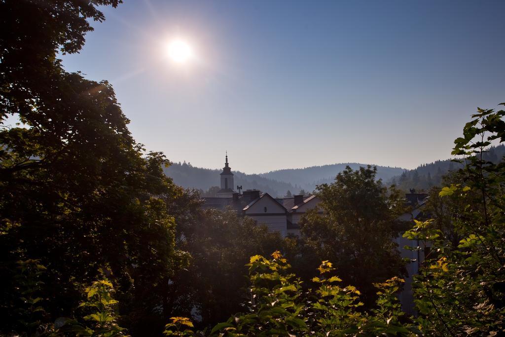 Urocza Art Pensjonat Krynica-Zdrój Extérieur photo