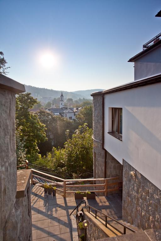 Urocza Art Pensjonat Krynica-Zdrój Extérieur photo